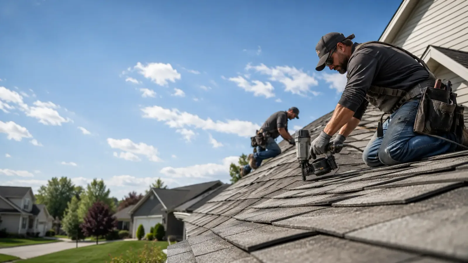 Storm Damage Roof Repair in Readsboro, VT near me